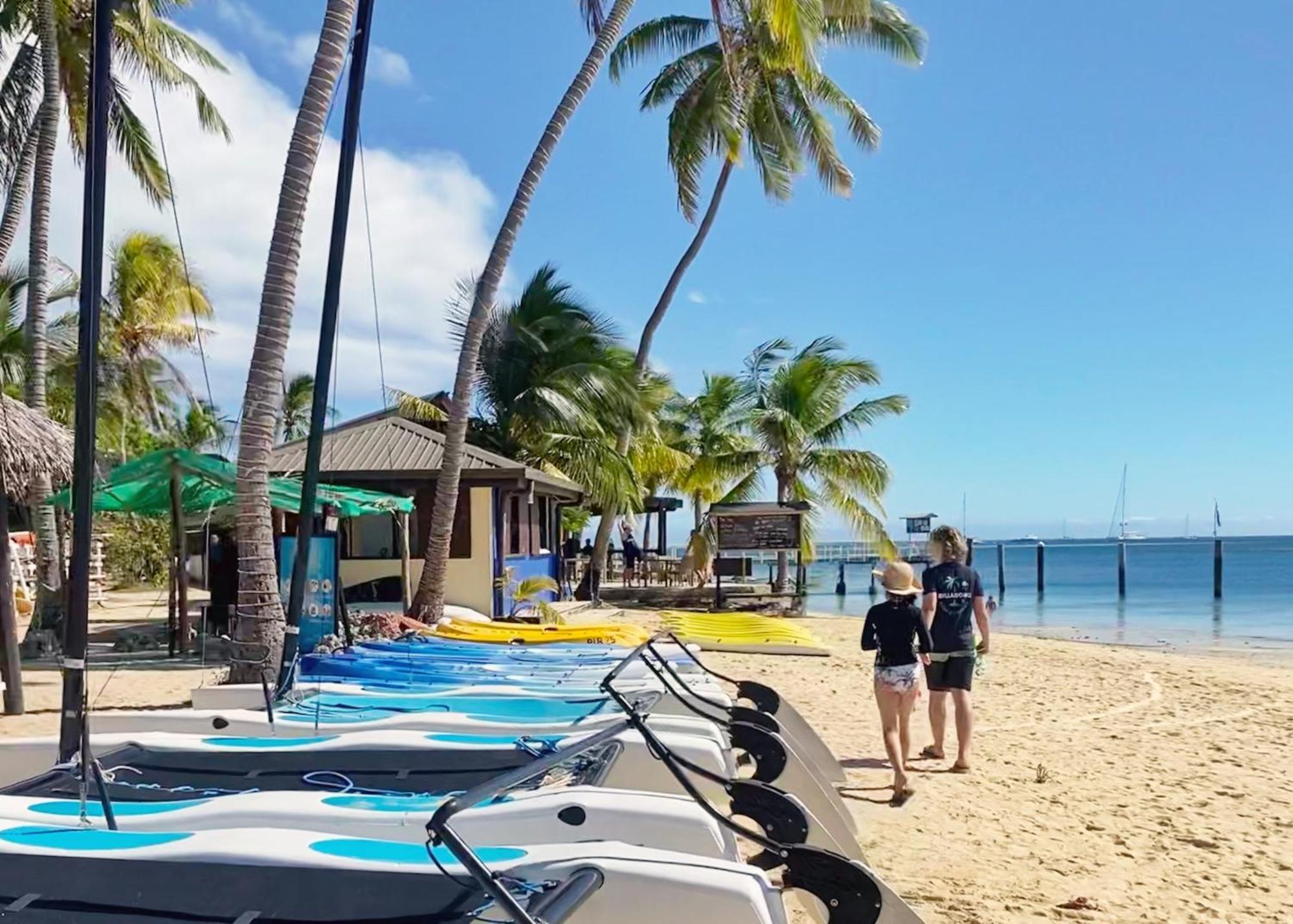 Plantation Island Resort Malolo Lailai Exterior photo